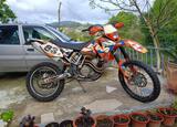 moto KTM 520 EXC . Motor de Motos e componentes