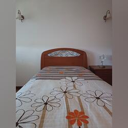 Mobília quarto individual madeira maciça pinho mel. Conjuntos de móveis para quarto. Coimbra