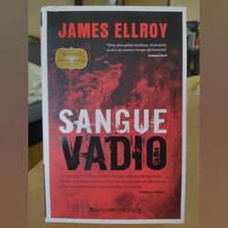 Livro “Sangue Vadio”. Livros