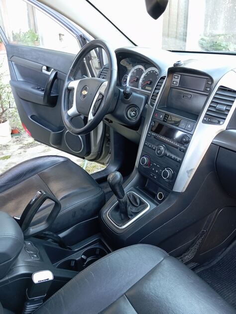 Chevrolet Captiva 2.0 VCDi 150cv 7 Lug. 4x4 – I. Carros