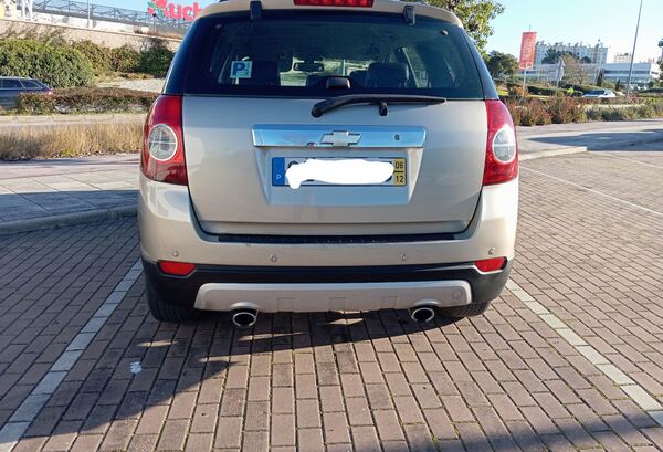Chevrolet Captiva 2.0 VCDi 150cv 7 Lug. 4x4 – I. Carros