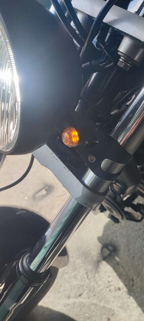 Honda VT 750C2. Motos