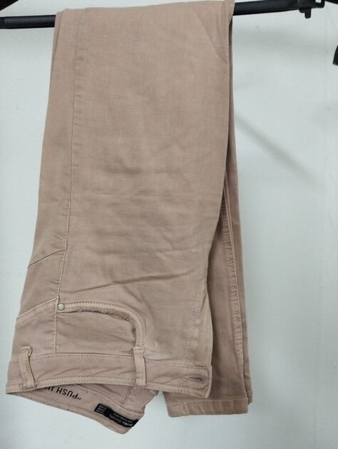 Calça de ganga . Calças mulher e Macacão
