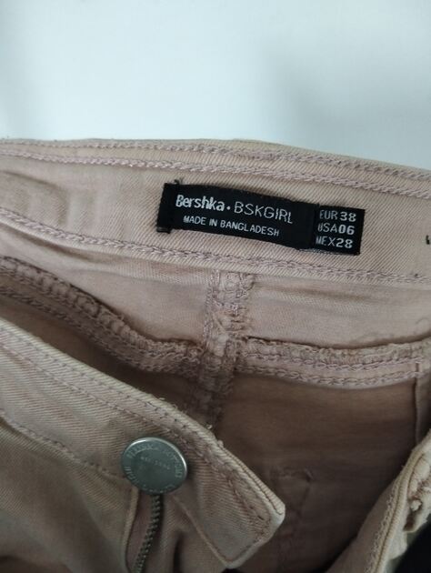 Calça de ganga . Calças mulher e Macacão