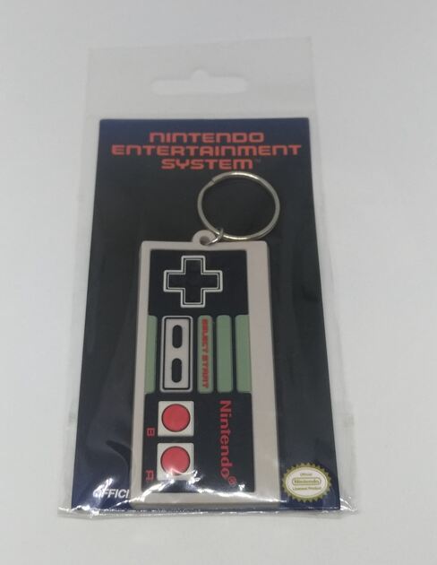 Porta chaves Nintendo NES. Merchandising de VideoJogos