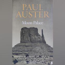 Paul Auster - Moon Palace. Livros. Vila Nova de Gaia. Romance Inglês    Novo / Como novo Capa mole