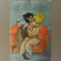 Os Palitos - José Vilhena. Livros