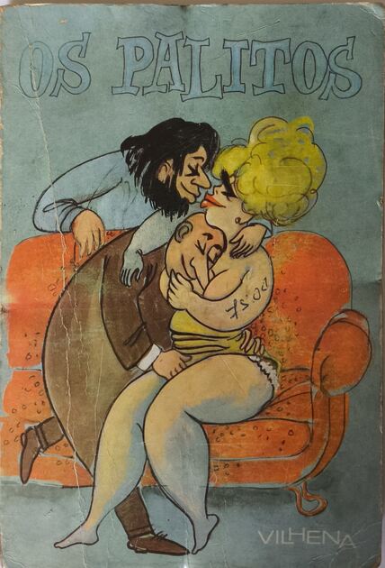 Os Palitos - José Vilhena. Livros