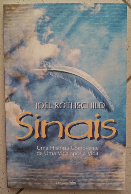 SINAIS - Joel Rothschild = 6 Euros. Livros