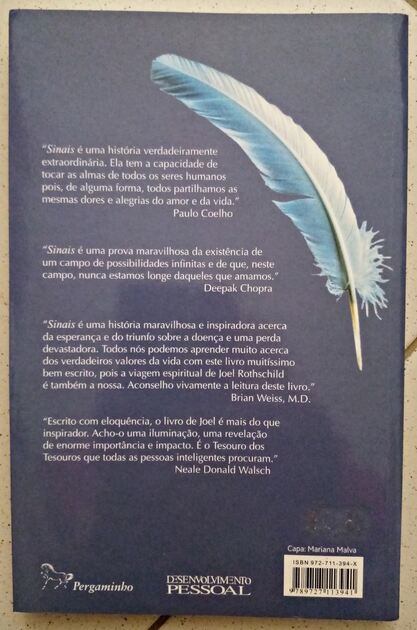 SINAIS - Joel Rothschild = 6 Euros. Livros