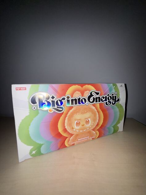 Labubu Big into Energy - 6 unidades. Peluches