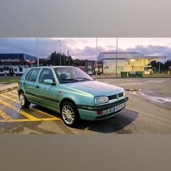 Vw golf 1.9 td. Carros