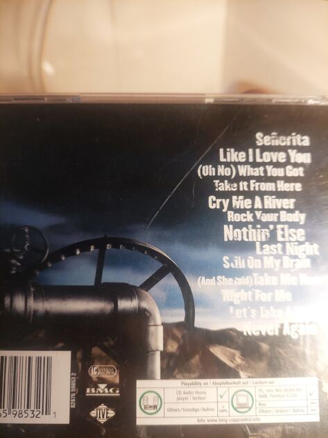 Cd Justin Timberlake "Justified". Vinil, CDs