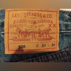 Calças lois levi Strauss  e co.. Calças para Homem. Vila Real de Santo António. Sandro Outro Ganga   Azul Muito bom Com bolsos