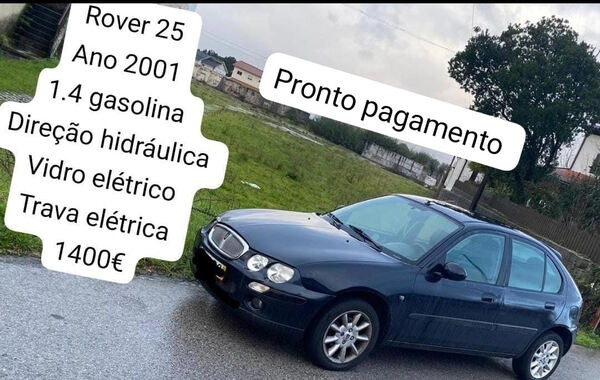 Rover 2001. Carros