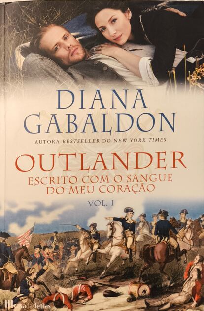 Outlander (Escrito Com o Sangue do Meu Coração). Livros