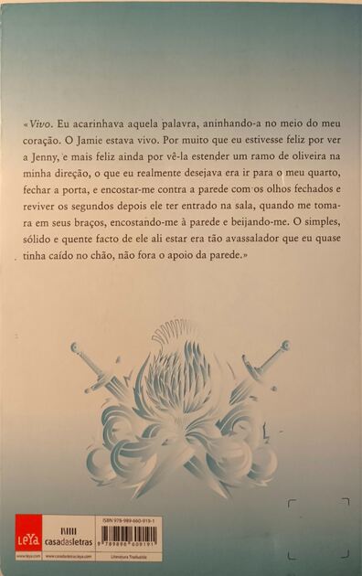 Outlander (Escrito Com o Sangue do Meu Coração). Livros