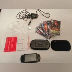 PSP 1004 + Jogos + Filmes. Consoles. Barcelos. PSP