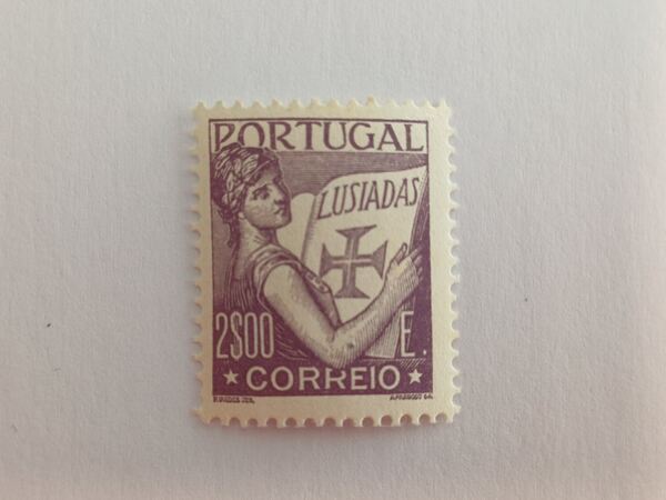 Filatelia Portugal - Lusíadas 2$00, 1931. Selos