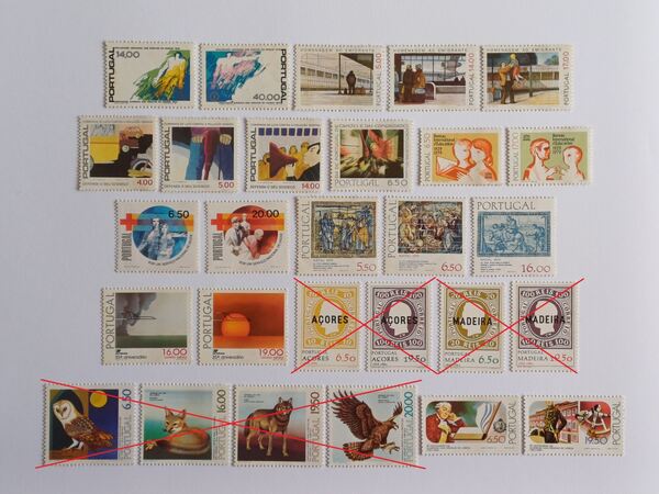 Filatelia Portugal - Lusíadas 2$00, 1931. Selos