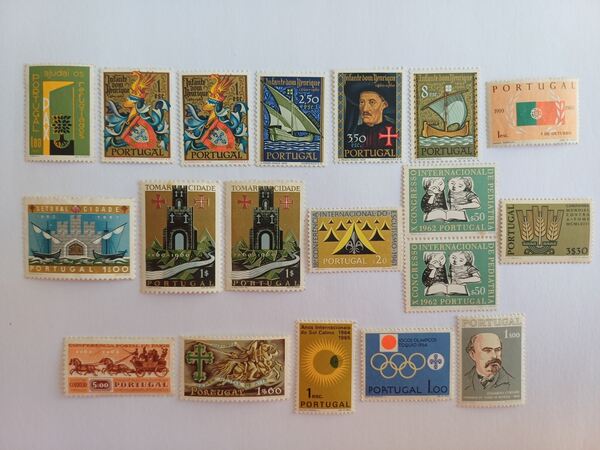 Filatelia Portugal - Lusíadas 2$00, 1931. Selos