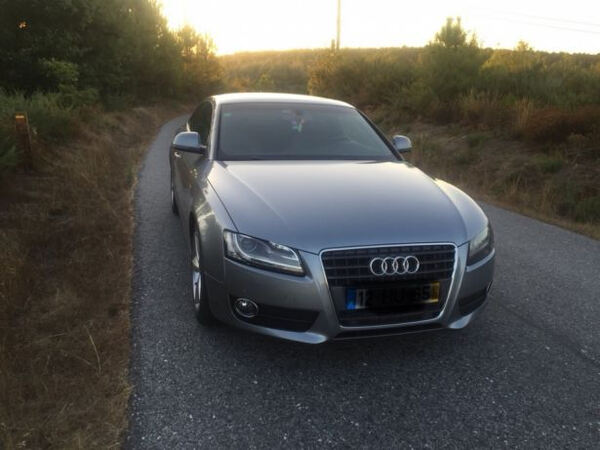 Audi A5 2.0 tdi sline Nacional . Carros