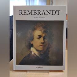 Livro “Rembrandt”. Livros. Cinfães. Arte Inglês    Muito bom Capa dura