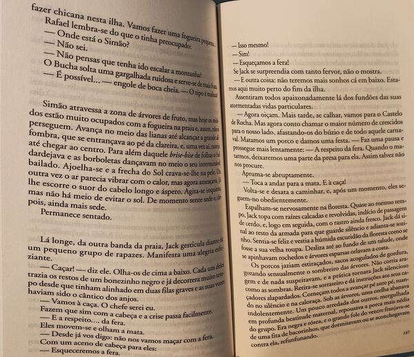 O Deus das Moscas - William Golding. Livros