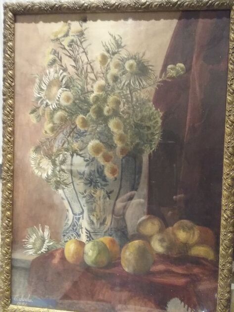 Pintura de renome.. Quadros