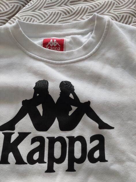 Sweatshirt – kappa – tamanho S europeu . Sweatshirts