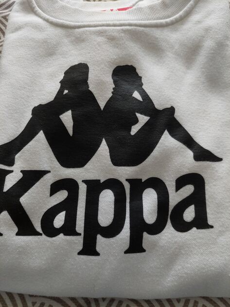 Sweatshirt – kappa – tamanho S europeu . Sweatshirts