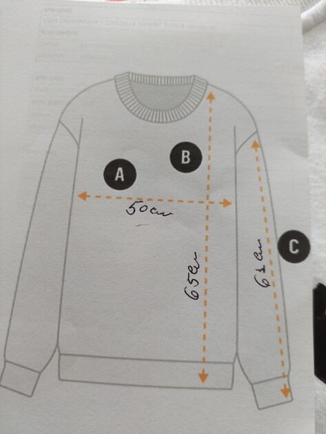 Sweatshirt – kappa – tamanho S europeu . Sweatshirts