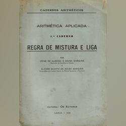 Aritmética Aplicada- Regra de Mistura e Liga. Livros