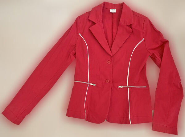 Conjunto de Saia e Casaco de Senhora, Novo. Fatos e Blazers