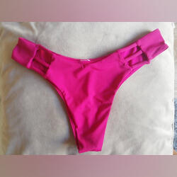 Bikini cueca Yoyoso. Roupas de banho. XS / 34 / 6     Rosa Cor liso Novo / Como novo Cavado Lycra