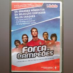 Dvd Forca de Campeoes. Faro