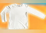 T-Shirt de Criança Unissexo, Branca, como Nova. Camisolas e sweatshirt. Zara Kids 9 anos/ 128-134 cm Inverno Primavera Verão Outono Algodão Branco Cor liso Novo / Como novo Basica