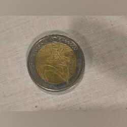 Moeda 2€ França 2001. Moedas