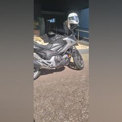 Honda NC 750x DCT. Motos
