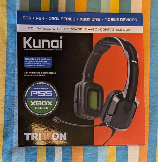 Headset Madcatz Tritton Kunai - Multiplataformas. Acessórios