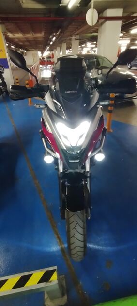 Honda NC750x de janeiro 2023. Motos