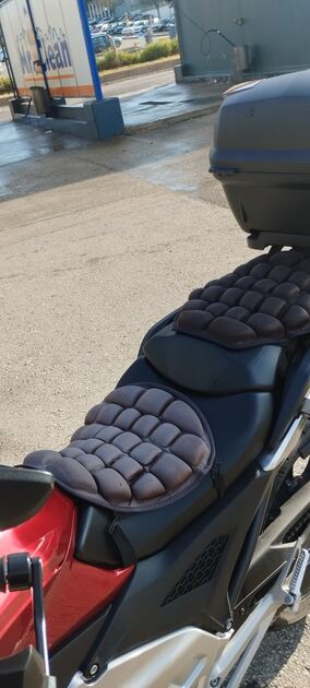 Honda NC750x de janeiro 2023. Motos
