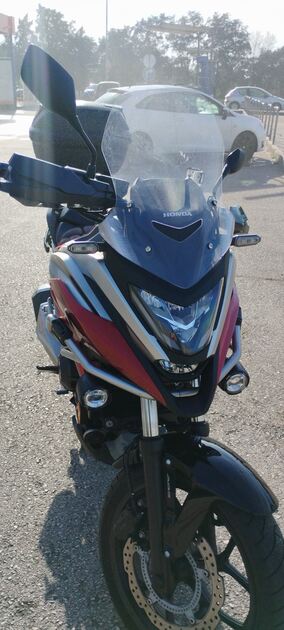 Honda NC750x de janeiro 2023. Motos