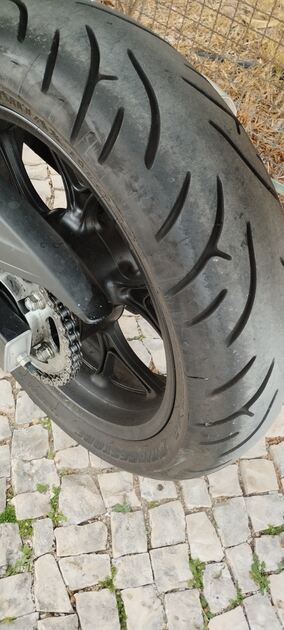 Honda NC750x de janeiro 2023. Motos