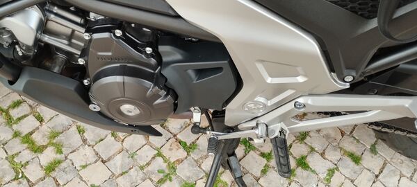 Honda NC750x de janeiro 2023. Motos
