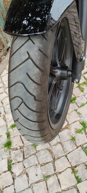 Honda NC750x de janeiro 2023. Motos