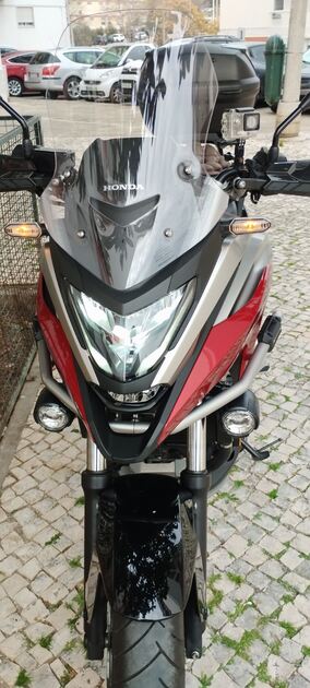 Honda NC750x de janeiro 2023. Motos