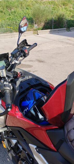 Honda NC750x de janeiro 2023. Motos