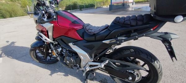 Honda NC750x de janeiro 2023. Motos