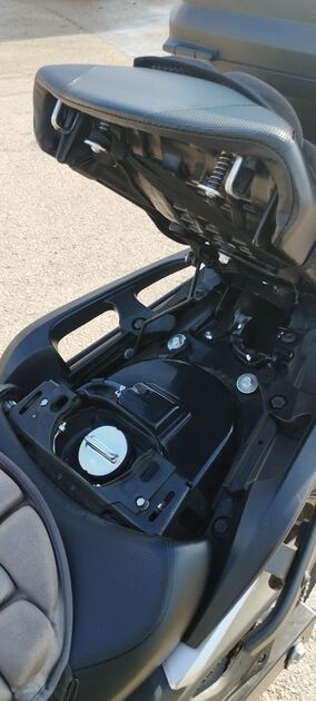 Honda NC750x de janeiro 2023. Motos